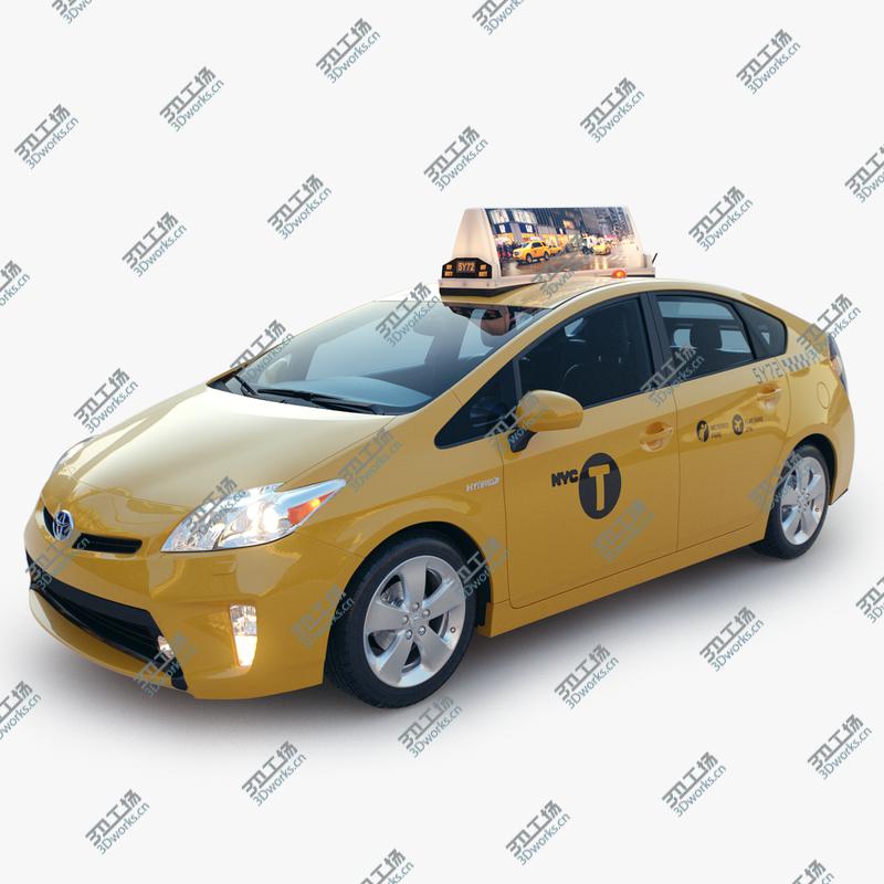 images/goods_img/20210313/Toyota Prius 2014 New York Taxi/1.jpg